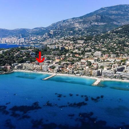 Studio Or One Bedroom Avenue De La Plage Roquebrune-Cap-Martin Exterior photo