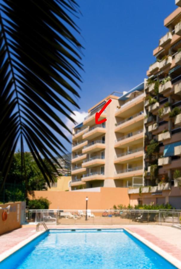 Studio Or One Bedroom Avenue De La Plage Roquebrune-Cap-Martin Exterior photo