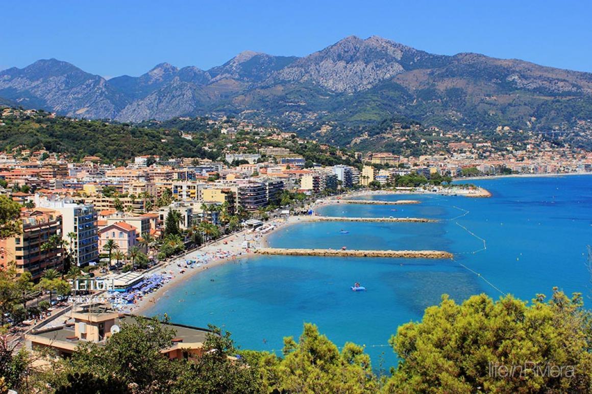 Studio Or One Bedroom Avenue De La Plage Roquebrune-Cap-Martin Exterior photo